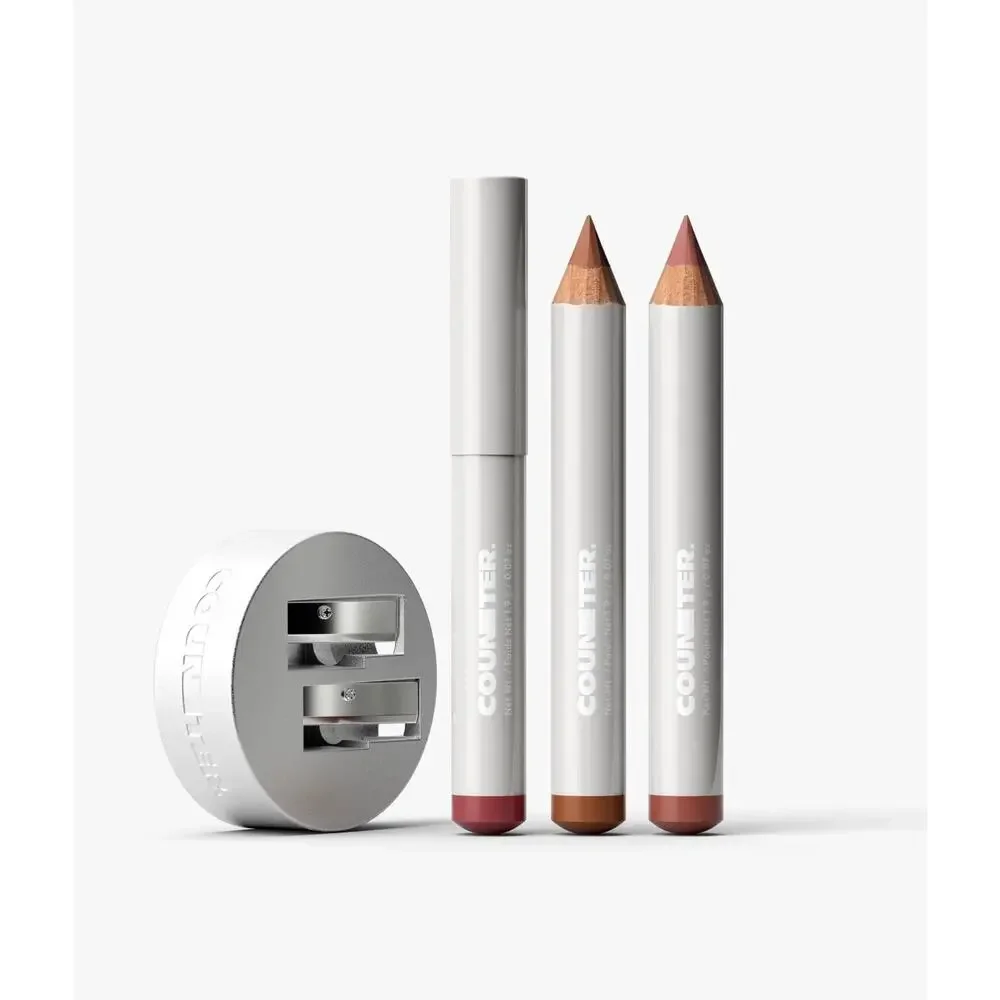 New beauty counter sharpener